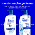 Head & Shoulders 2-in-1 Classic Clean, 28.2 oz — 4 Per Case