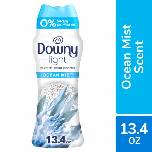 Downy Light Laundry 13.4 Ocean — Case of 4