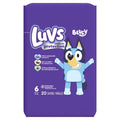 Luvs Platinum Size 6 Jumbo Diapers, 20 Count — 4 Per Case