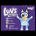 Luvs Platinum Protection Diapers Base Version 5X Box 5/Junior, 72 Count — 1 Per Case