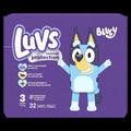 Luvs Platinum Size 3 Jumbo Diapers, 32 Count — 4 Per Case