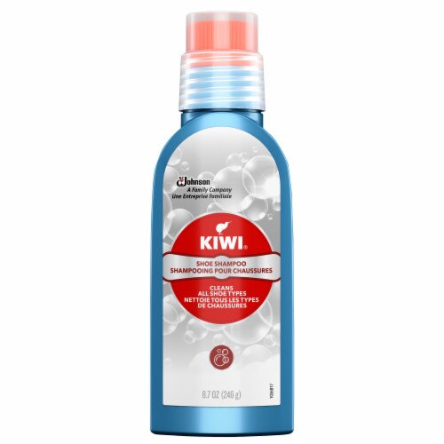 KIWI Shoe Shampoo, 8.7OZ — 6 Per Case