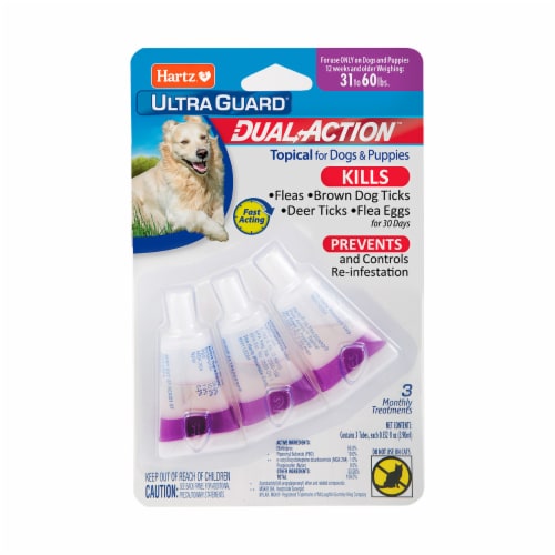 Hartz 2/1 Fl&tic Clear Dog 20 in W — Case of 48