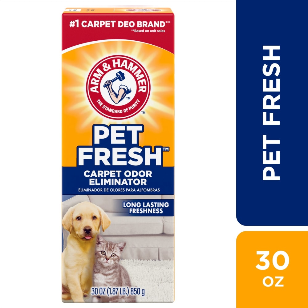 A&H Carpet Deodorizer Pet Fresh, 30 oz — 6 Per Case