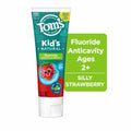 Tom's of Maine Kid Silly St T/P FF, 5.1 oz — 24 Per Case