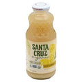 Santa Cruz Organic Lemon Juice, 16 Fluid Ounce — 8 Per Case