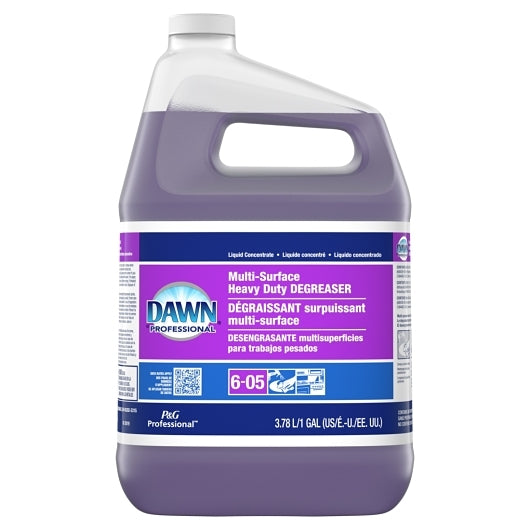 Dawn Professional Kitchen Surface Heavy Duty Degreaser Concentrate, 1 Gallon — 4 Per Case
