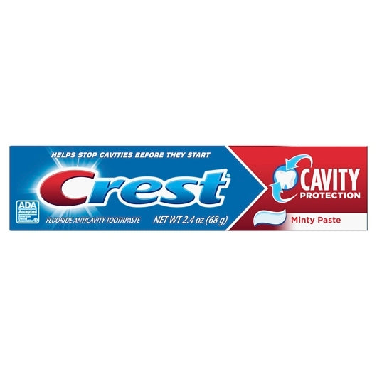 Crest Toothpaste Cavity Protection Regular, 2.4 Ounce — 24 Per Case