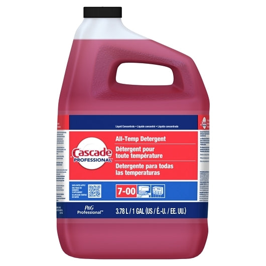Cascade Professional All Temp Detergent Concentrate Closed Loop, 1 Gallon — 2 Per Case