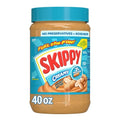Skippy Creamy Peanut Butter, 40 Ounce — 8 Per Case