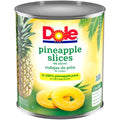 Dole Choice Sliced Pineapple In 100% Juice, 107.04 Ounce — 6 Per Case