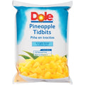 Dole Pineapple Tidbits In Light Syrup, 81 Ounce — 6 Per Case