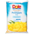 Dole Pineapple Chunks In Extra Light Syrup, 81 Ounce — 6 Per Case