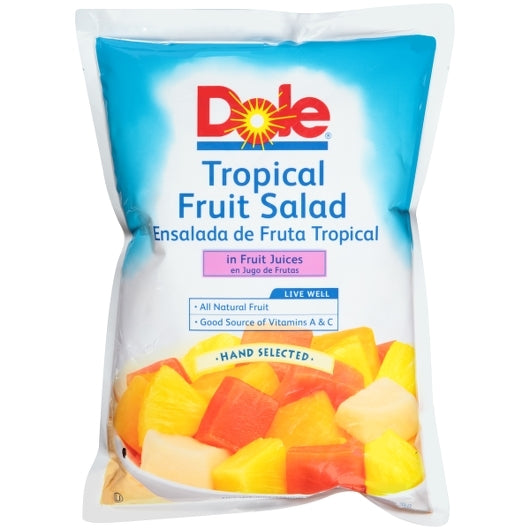 Dole Tropical Fruit Salad In Juice, 81 Ounce — 6 Per Case