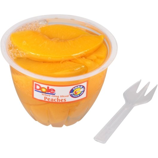 Dole Sliced Peaches In Juice, 7 Ounce — 12 Per Case
