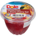 Dole Mixed Fruit In Black Cherry Gel, 7 Ounce — 12 Per Case