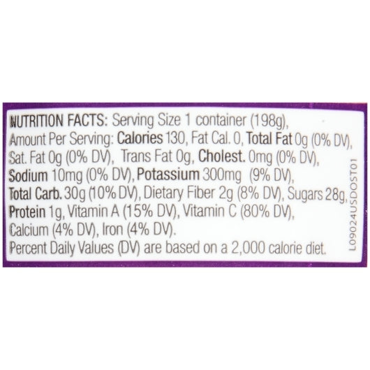 Dole Tropical Fruit In Juice, 7 Ounce — 12 Per Case