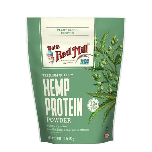 Bob's Red Mill Hemp Protein Powder, 16 Ounce — 4 Per Case