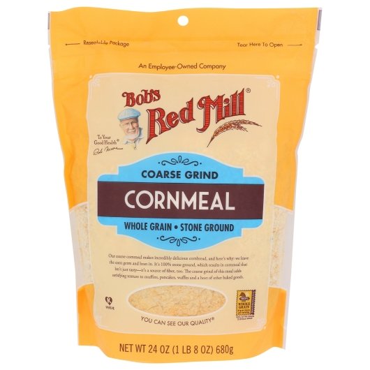 Bob's Red Mill Coarse Grind Corn Meal, 24 Ounce — 4 Per Case