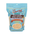 Bob's Red Mill Organic Quick Cooking Steel Cut Oats, 22 Ounce — 4 Per Case