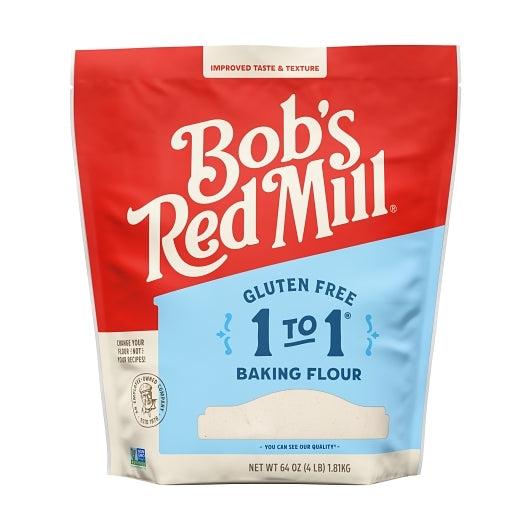Bob's Red Mill Gluten Free 1 To 1 Baking Flour, 64 Ounce — 4 Per Case