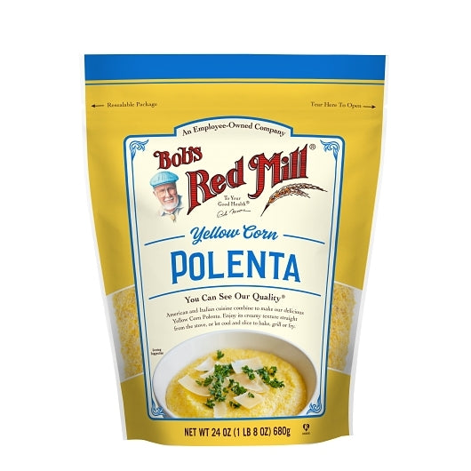 Bob's Red Mill Yellow Corn Polenta, 24 Ounce — 4 Per Case