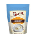 Bob's Red Mill Grits Corn White, 24 Ounce — 4 Per Case