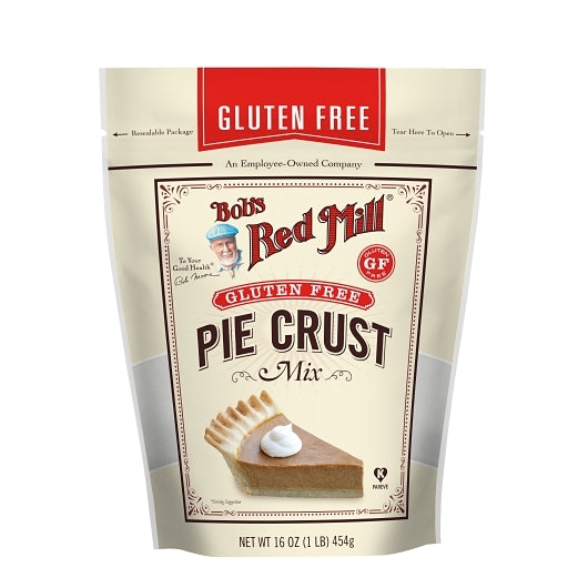 Bob's Red Mill Gluten Free Pie Crust Mix, 16 Ounce — 4 Per Case