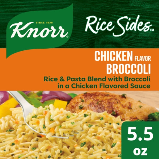 Knorr Chicken Broccoli, 4.3 Ounce — 12 Per Case
