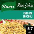 Knorr Rice Sides Cheddar Broccoli Flavor, 5.7 Ounce — 12 Per Case
