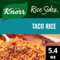 Knorr Taco Flavored Rice & Pasta Side Meal, 5.6 Ounce — 8 Per Case
