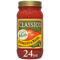 Classico Tomato & Basil Sauce, 1.5 Pound — 12 Per Case