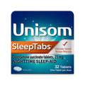 Unisom Sleepgels Nighttime Sleep Aid Tablets, 32 Count — 24 Per Case