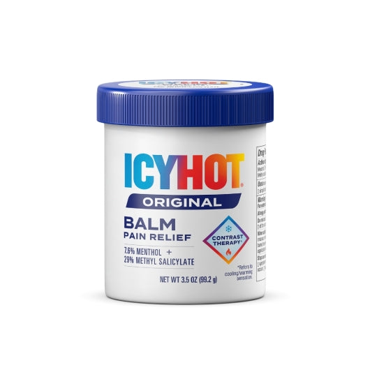 Icy Hot Pain Relieving Balm, 3.5 Ounce — 24 Per Case
