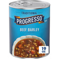 Progresso Beef Barley Soup, 19 oz — 12 Per Case