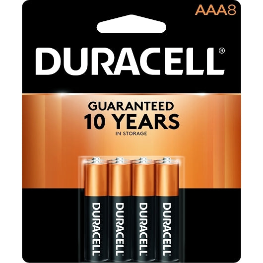 Duracell AA Battery, 8 Count — 40 Per Case