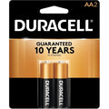 Duracell Coppertop AA Battery, 2 Count — 56 Per Case