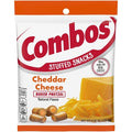 Combos Cheddar Cheese Pretzel Combo Snack, 6.3 Ounce — 12 Per Case