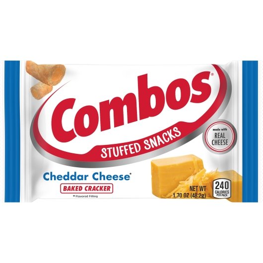 Combos Cheese Cracker Combo Singles, 1.7 Ounce — 216 Per Case