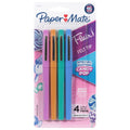 Paper Mate Flair Candy Pop, 4 ct — 24 Per Case