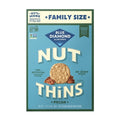 Blue Diamond Almonds Nut-Thins Crackers Pecan - Family Size, 7.7 Ounce — 6 Per Case