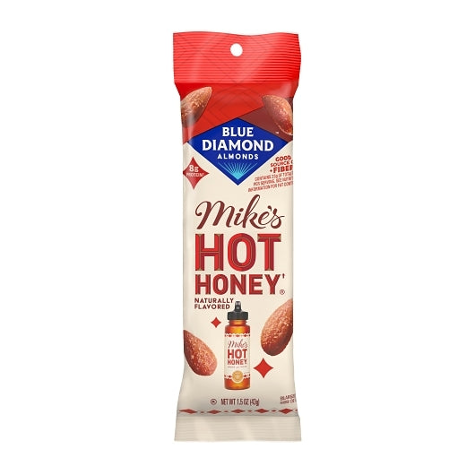 Blue Diamond Almonds Mike's Hot Honey Almonds, 1.5 Ounce — 12 Per Case