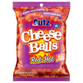 UTZ Red Hot Cheese Balls, 2.5 Ounce — 5 Per Case