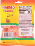 Haribo Bears Peach, 5 oz — 12 Per Case