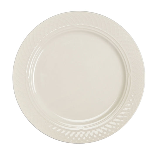 Homer Laughlin Plate Gothic Blanc, 10 5/8 In — 1 Per Case
