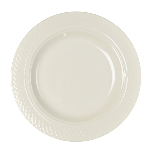 Homer Laughlin Rim Soup Bowl Gothic Blanc, 9 In X 1 1/4 In (10 1/2 Oz) — 1 Per Case