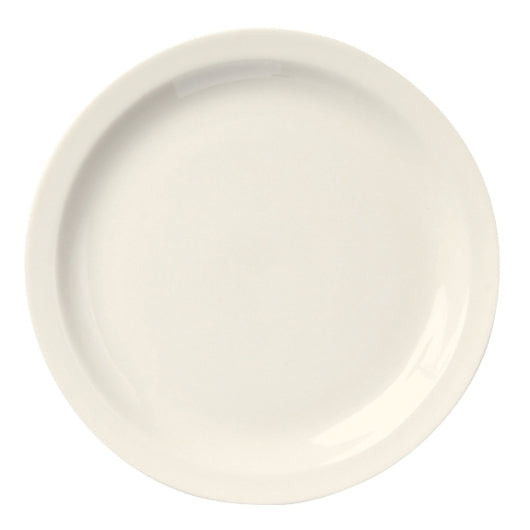 Homer Laughlin Plate Undecorated, 6 1/2 In — 1 Per Case