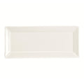 Homer Laughlin Rectangle Tray 11 1/2 In X 5 In Undecorated — 1 Per Case