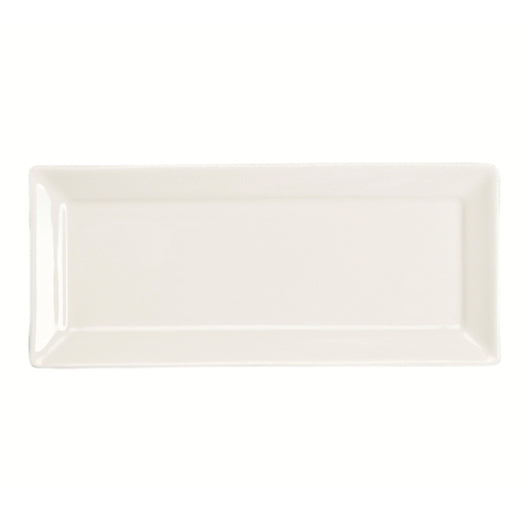 Homer Laughlin Rectangle Tray 11 1/2 In X 5 In Undecorated — 1 Per Case