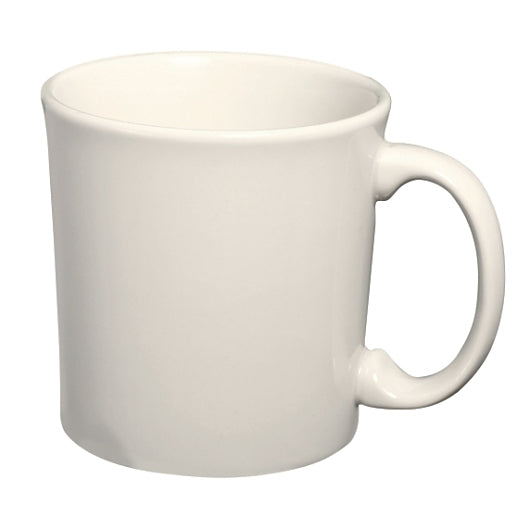 Homer Laughlin Mug Undecorated, 4 7/8 In X 3 5/8 In (12 Oz) — 1 Per Case